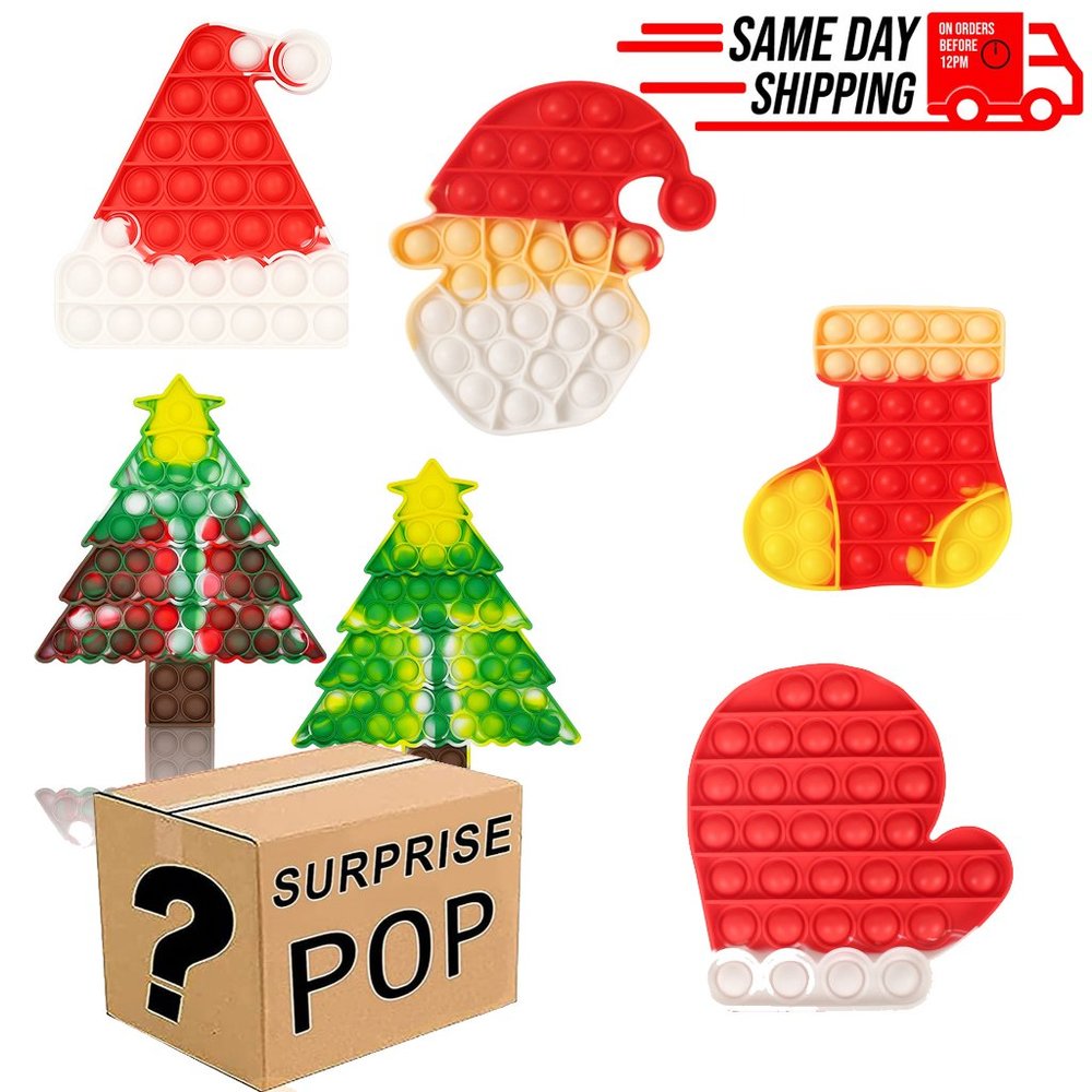 Christmas Fidget Easter Pop it Toys & Gifts